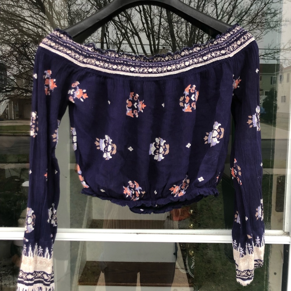 Boho Pacsun blouse